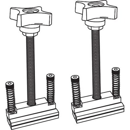 Strybuc Jamb Stretcher 2 Piece Set 59-52